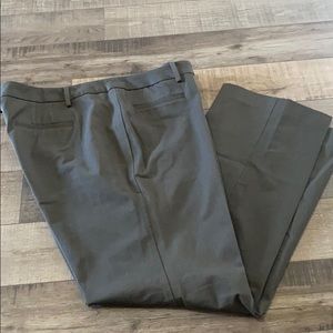 Talbot's women pants 18w green